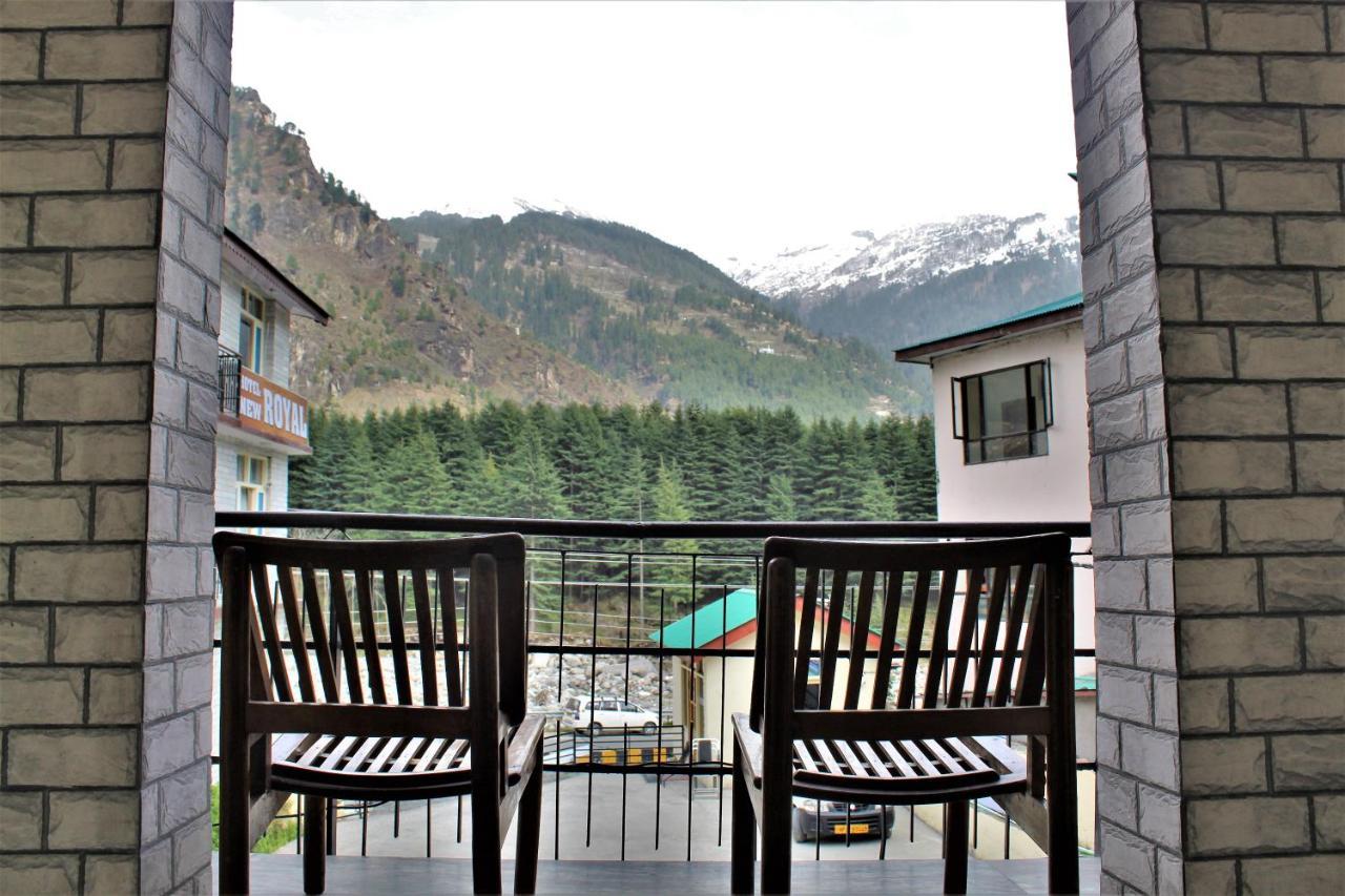 Hotel New Royal Manāli Екстериор снимка