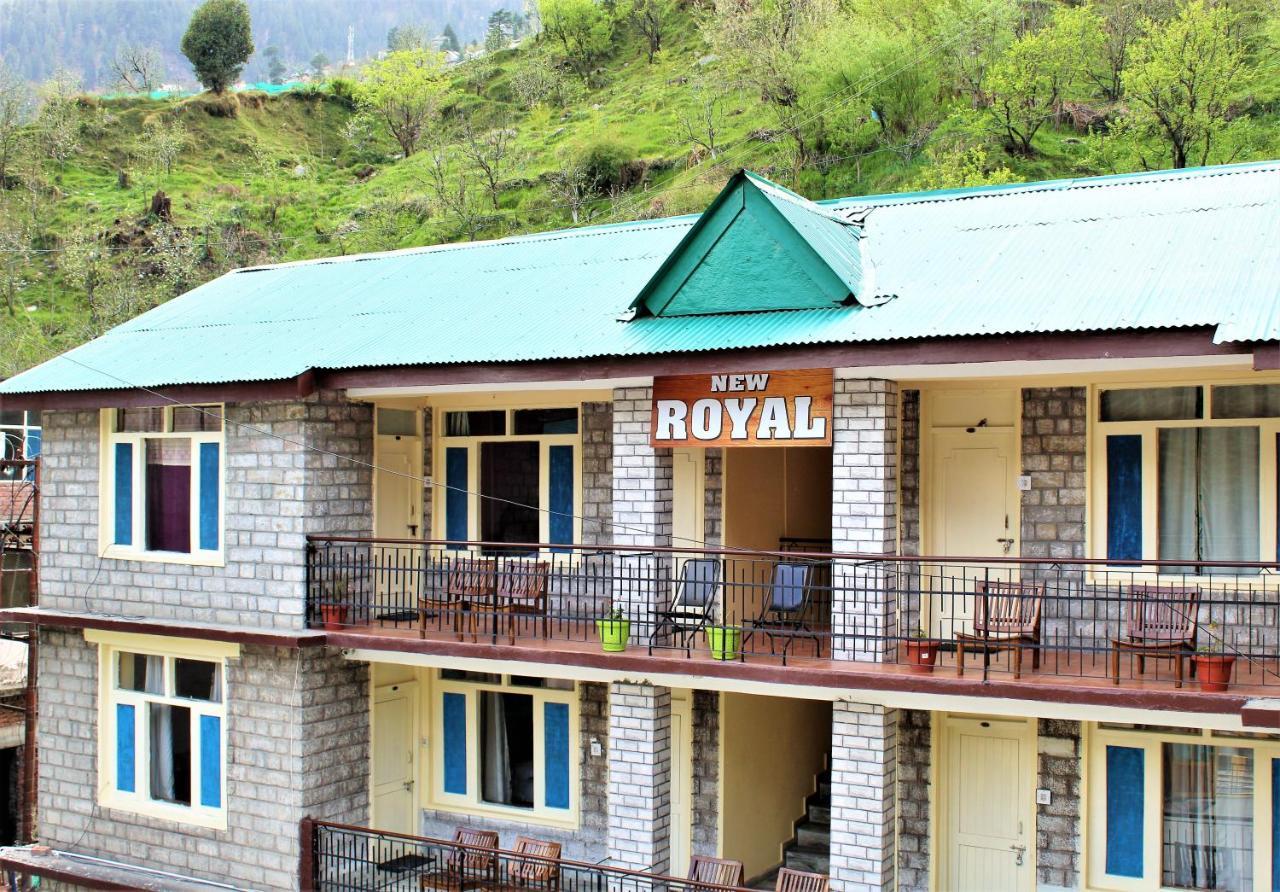 Hotel New Royal Manāli Екстериор снимка