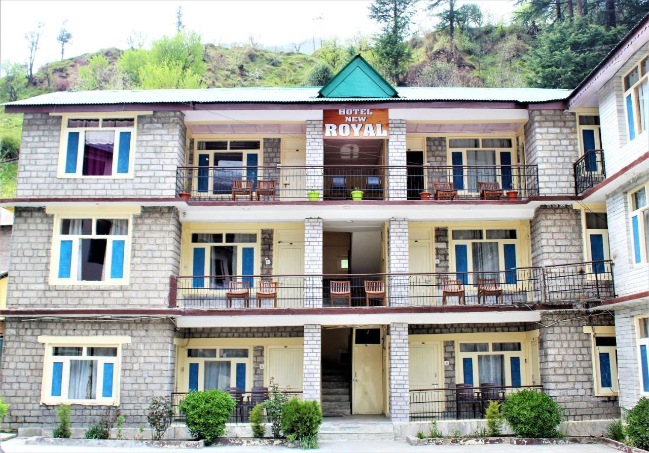 Hotel New Royal Manāli Екстериор снимка